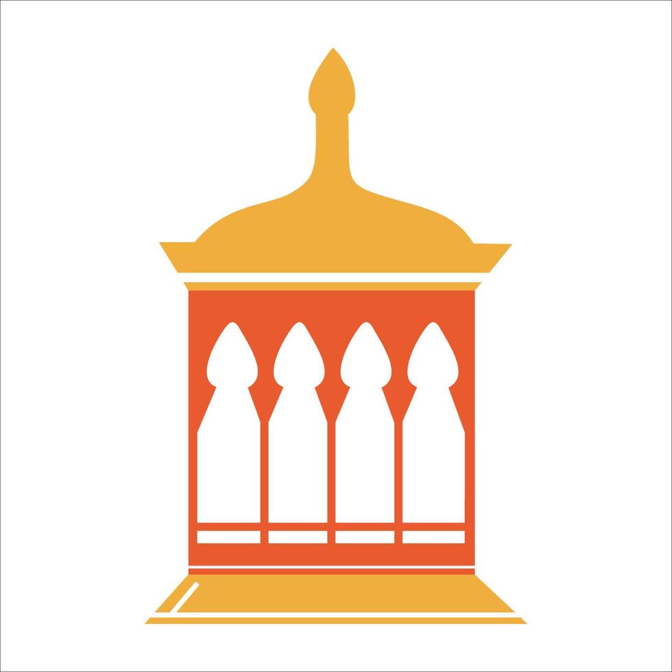 Free vector icons set ramadan islamic festive