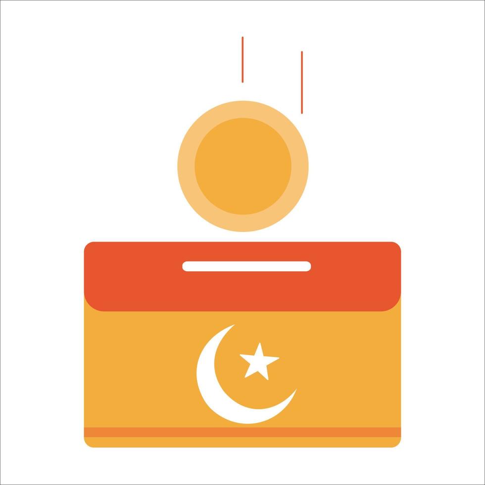 Free vector icons set ramadan islamic festive