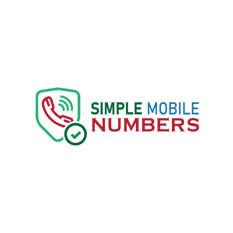 Call label button with phone emblem on a message bubble. Logo design. Vector illustration.