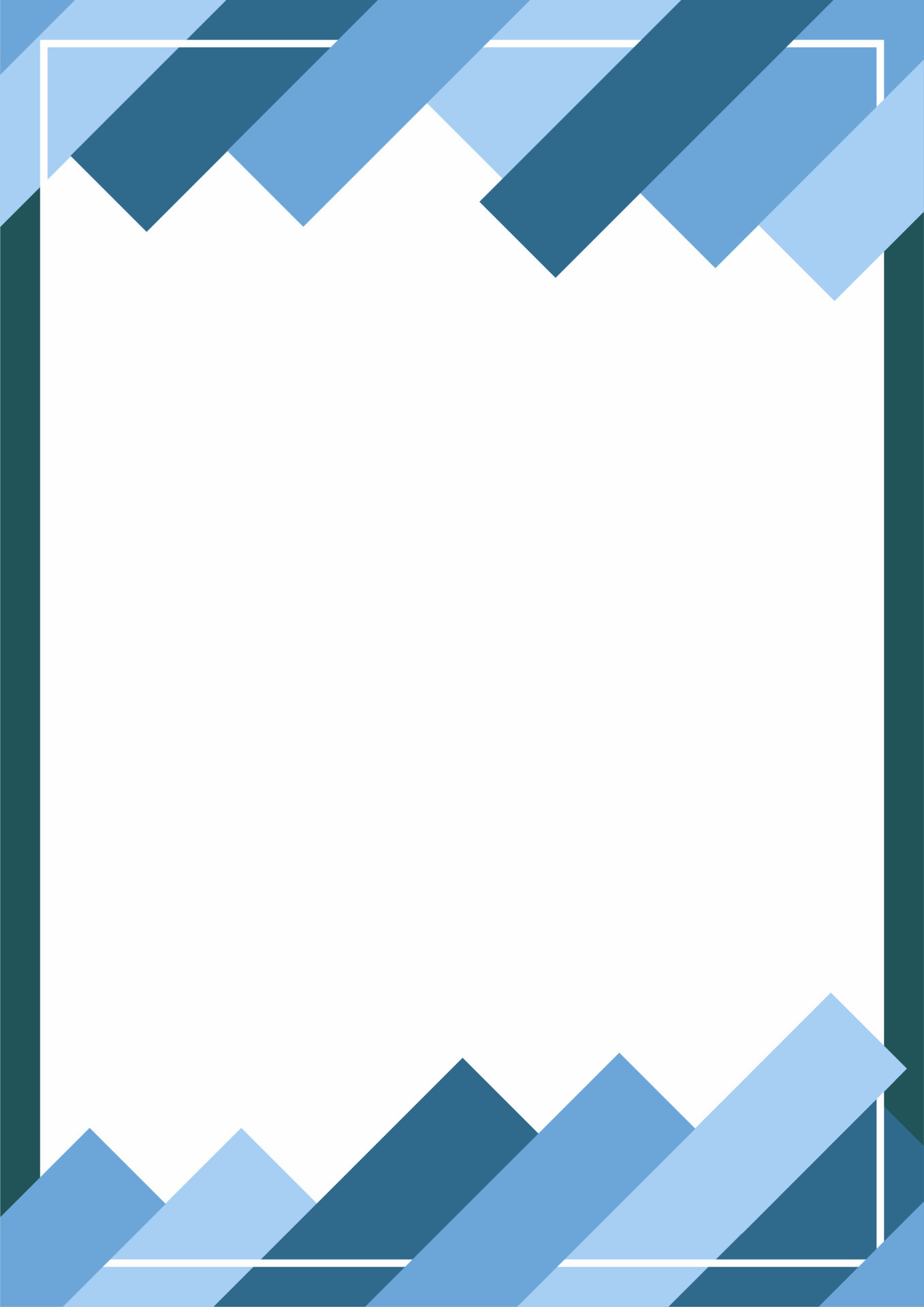 Business design. Card, frame, border, post, banner or cover. Empty space. 20609817 Vector Art at