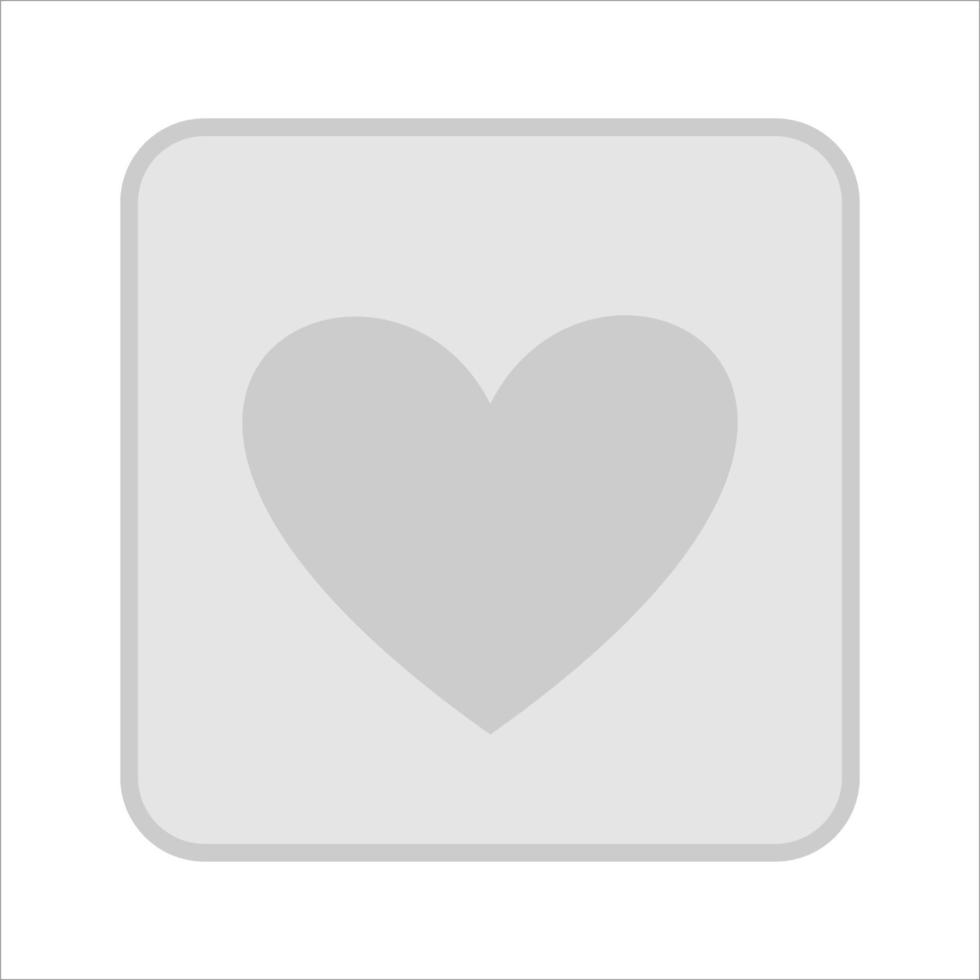 messege valentine's icon vector