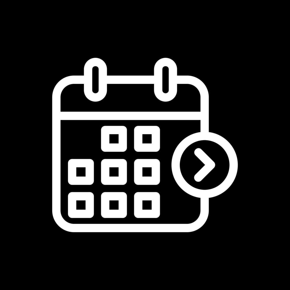 Next Week Vector Icon Design