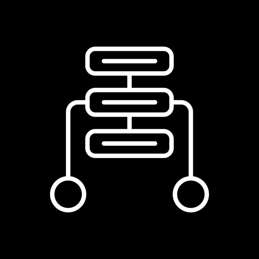 Algorithm Vector Icon Design