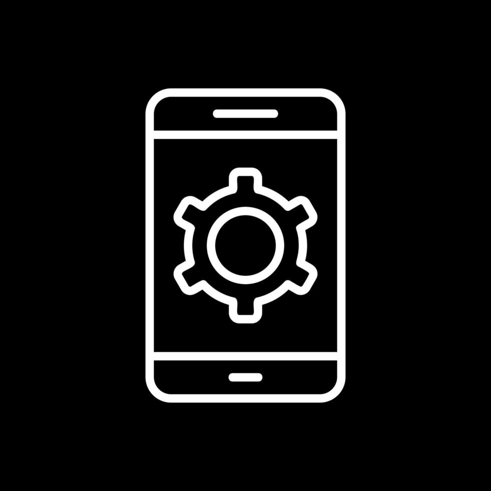 Application Setting Vector Icon Design