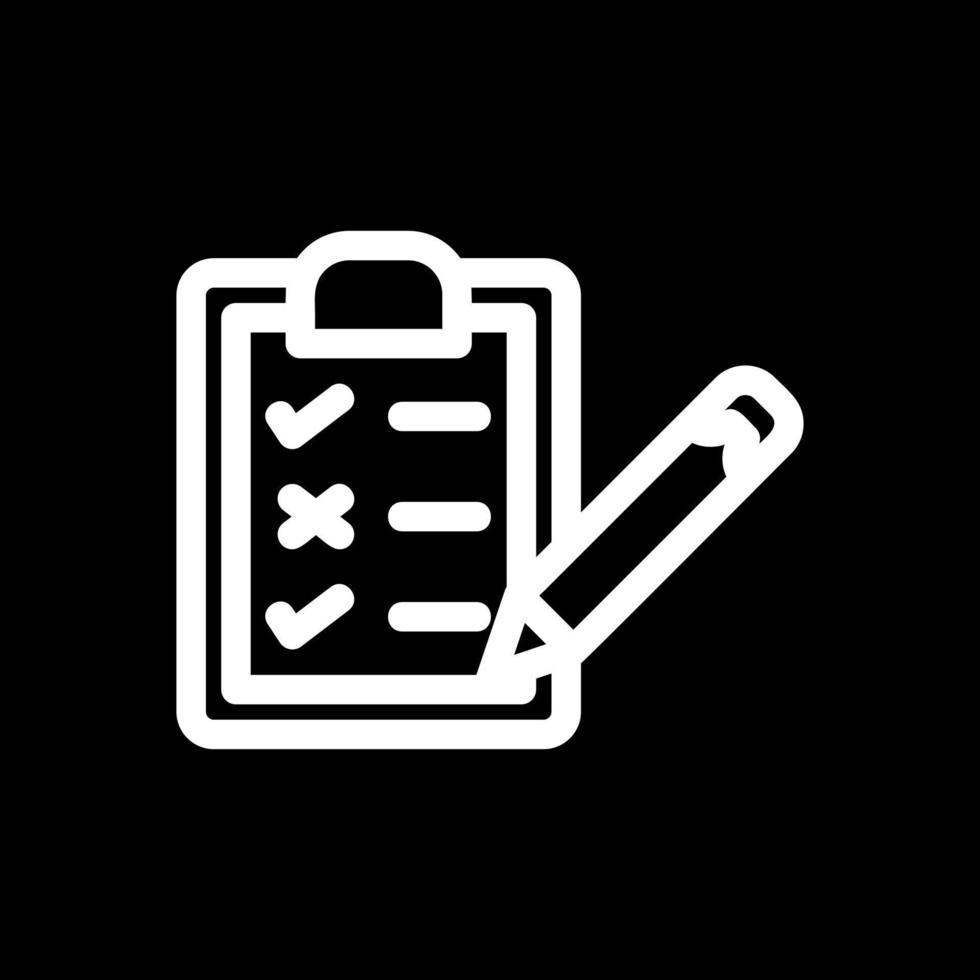 Tasks Checklist Vector Icon Design