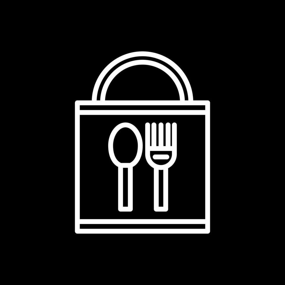 Food Pack Vector Icon Design