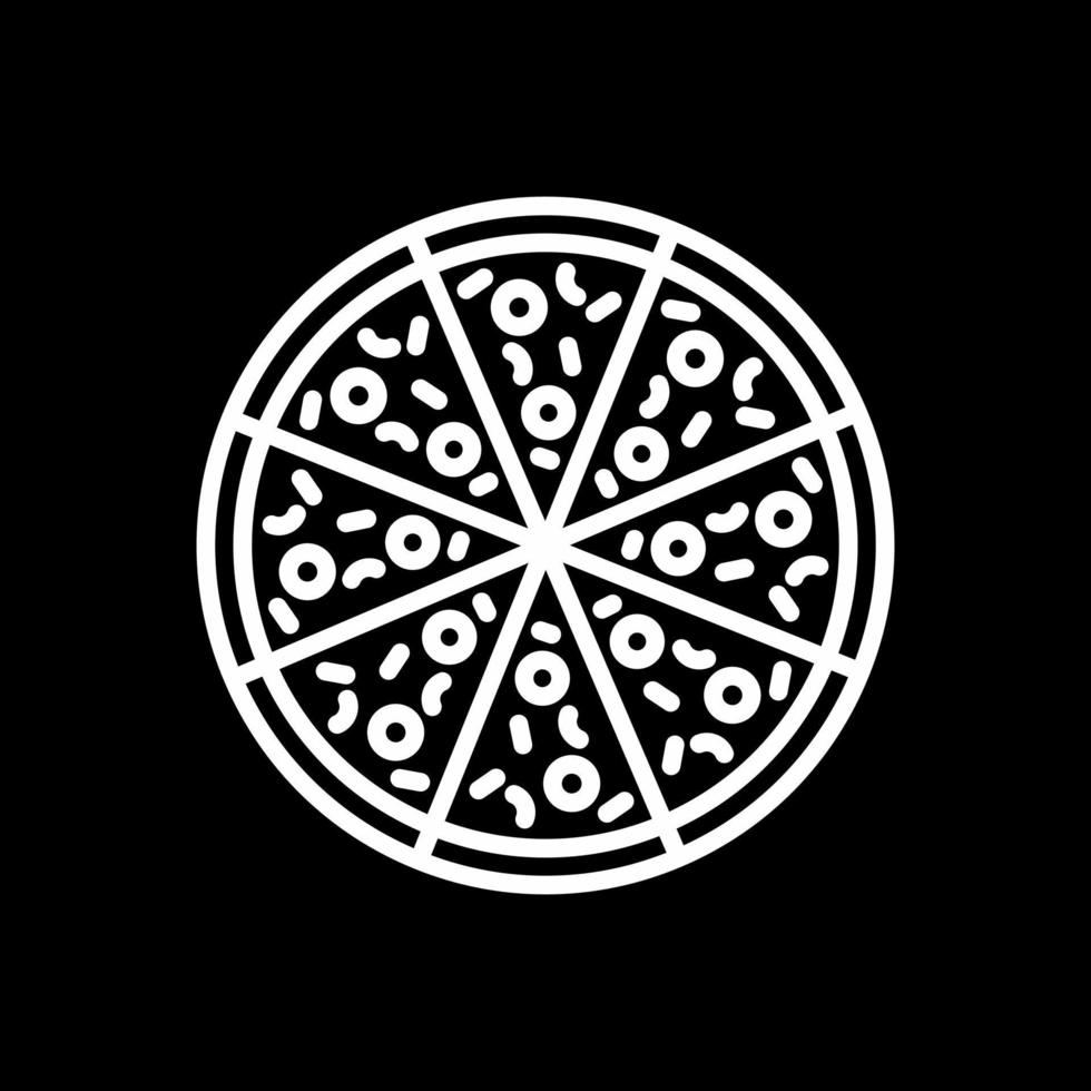 Pizza Vector Icon Design