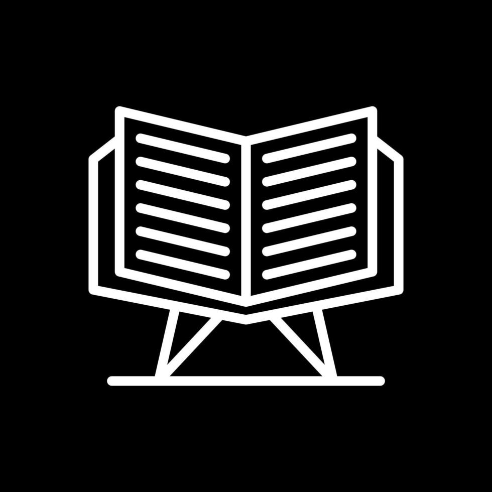 Open Quran Vector Icon Design
