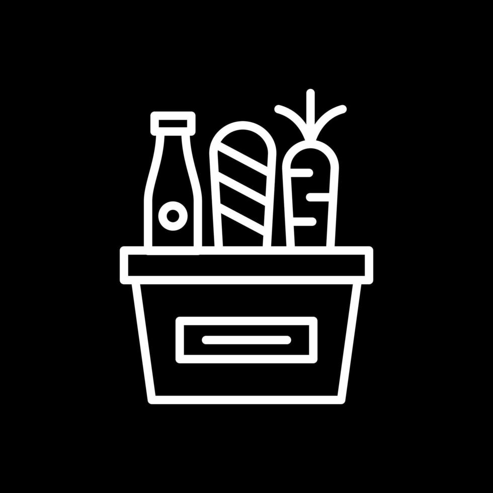 Grocery Vector Icon Design