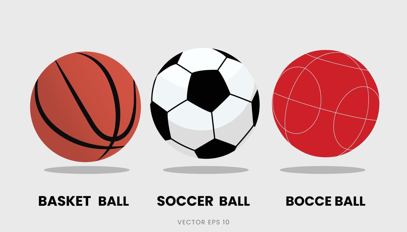 un ilustración de el forma de un pelota usado en Deportes tal como fútbol, baloncesto, y bochas, lata ser usado para tu diseño necesidades. vector