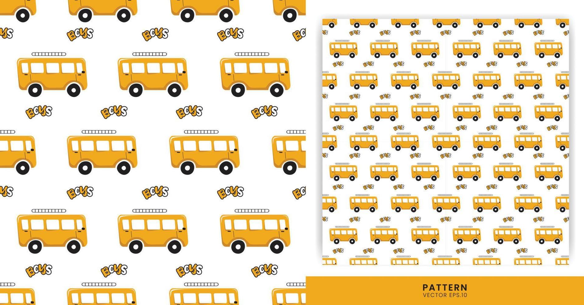 School Bus Pattern Vector Art, Icons, and Graphics for Free Download School Bus Pattern Vector Art, Icons, and Graphics for Free Download