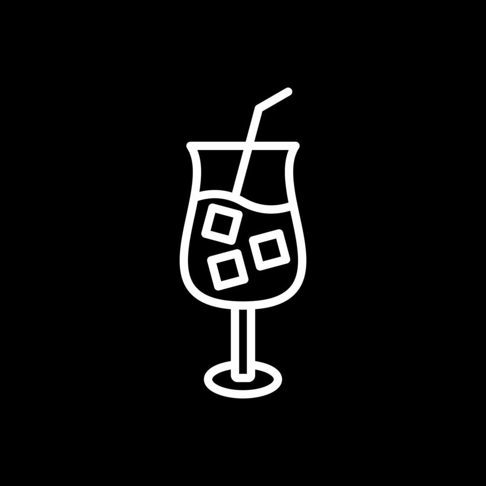 diseño de icono de vector de horchata