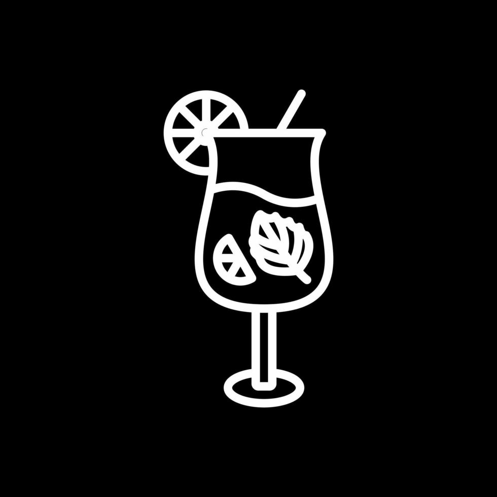 Mojito Vector Icon Design