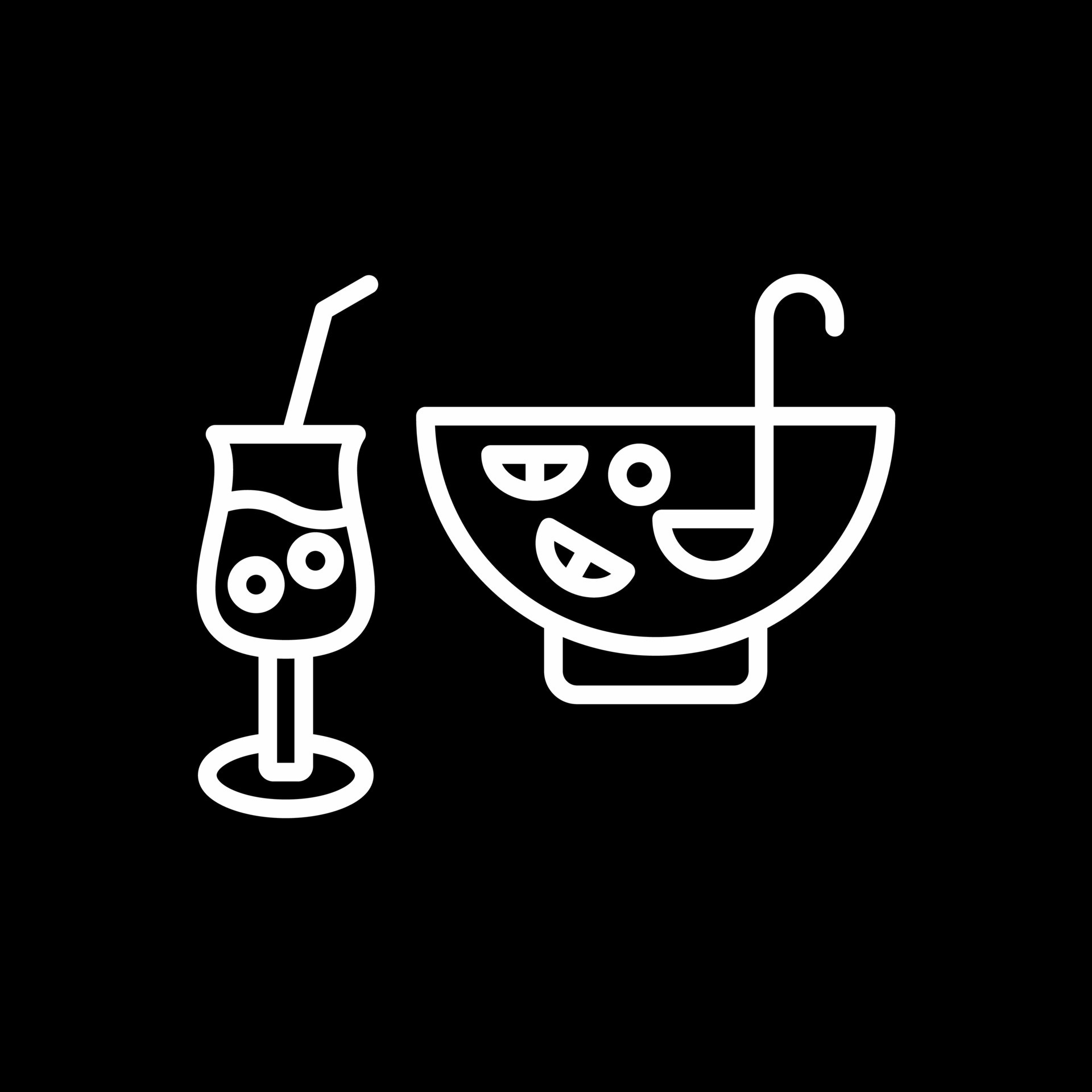 Punch Drink Vector Icon Design 20611846 Vector Art at Vecteezy