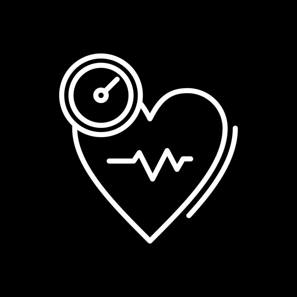 Blood Pressure Vector Icon Design