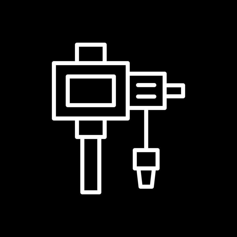 Colonoscopy Vector Icon Design