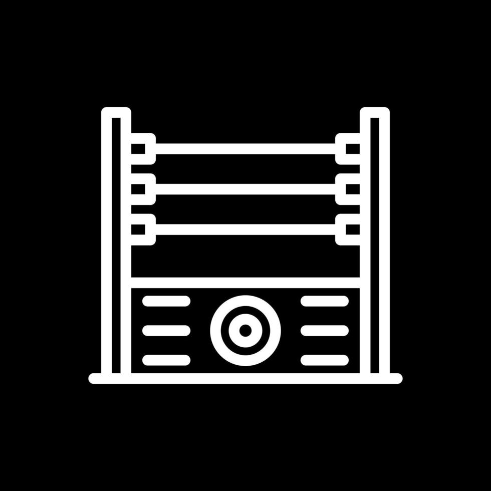 Wrestling Vector Icon Design