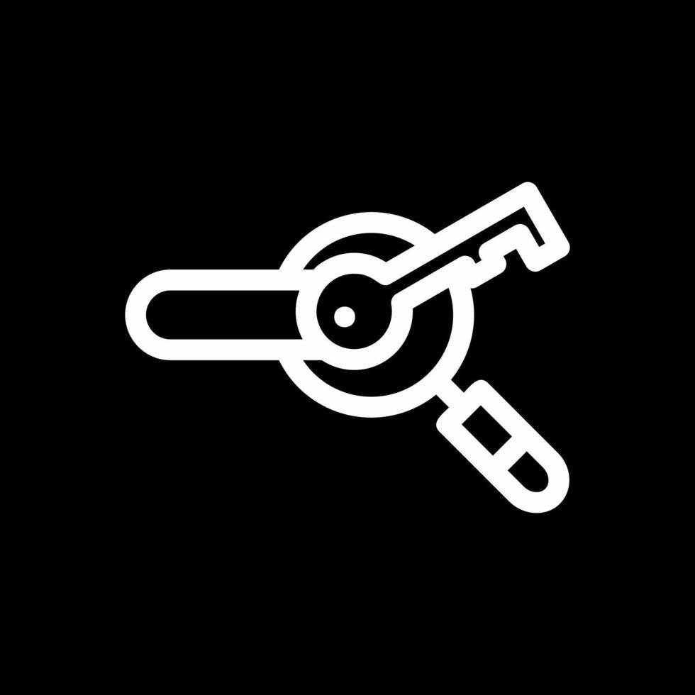 Keywords Search Vector Icon Design