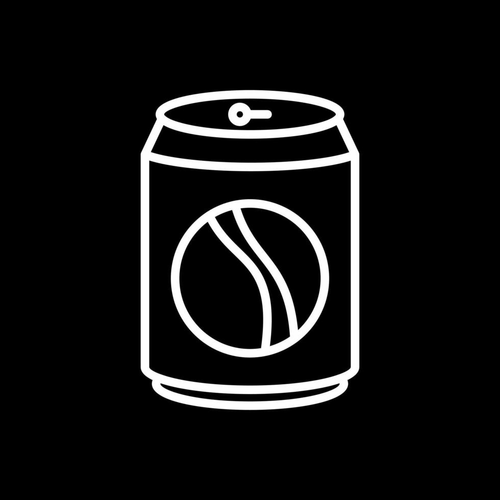 Cola Can Vector Icon Design