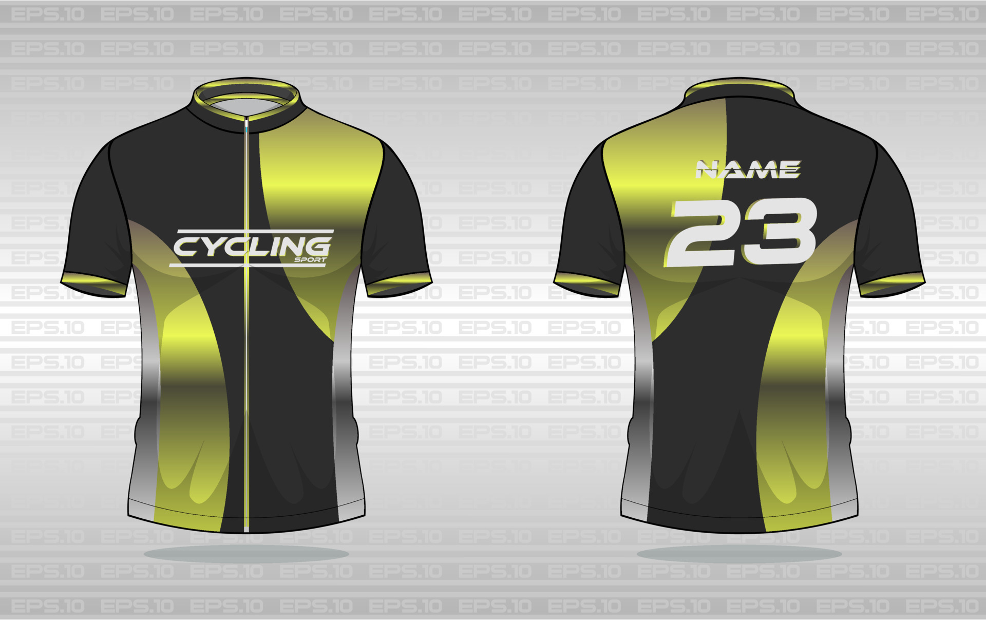 Cycling jersey premium 20612199 Vector Art at Vecteezy