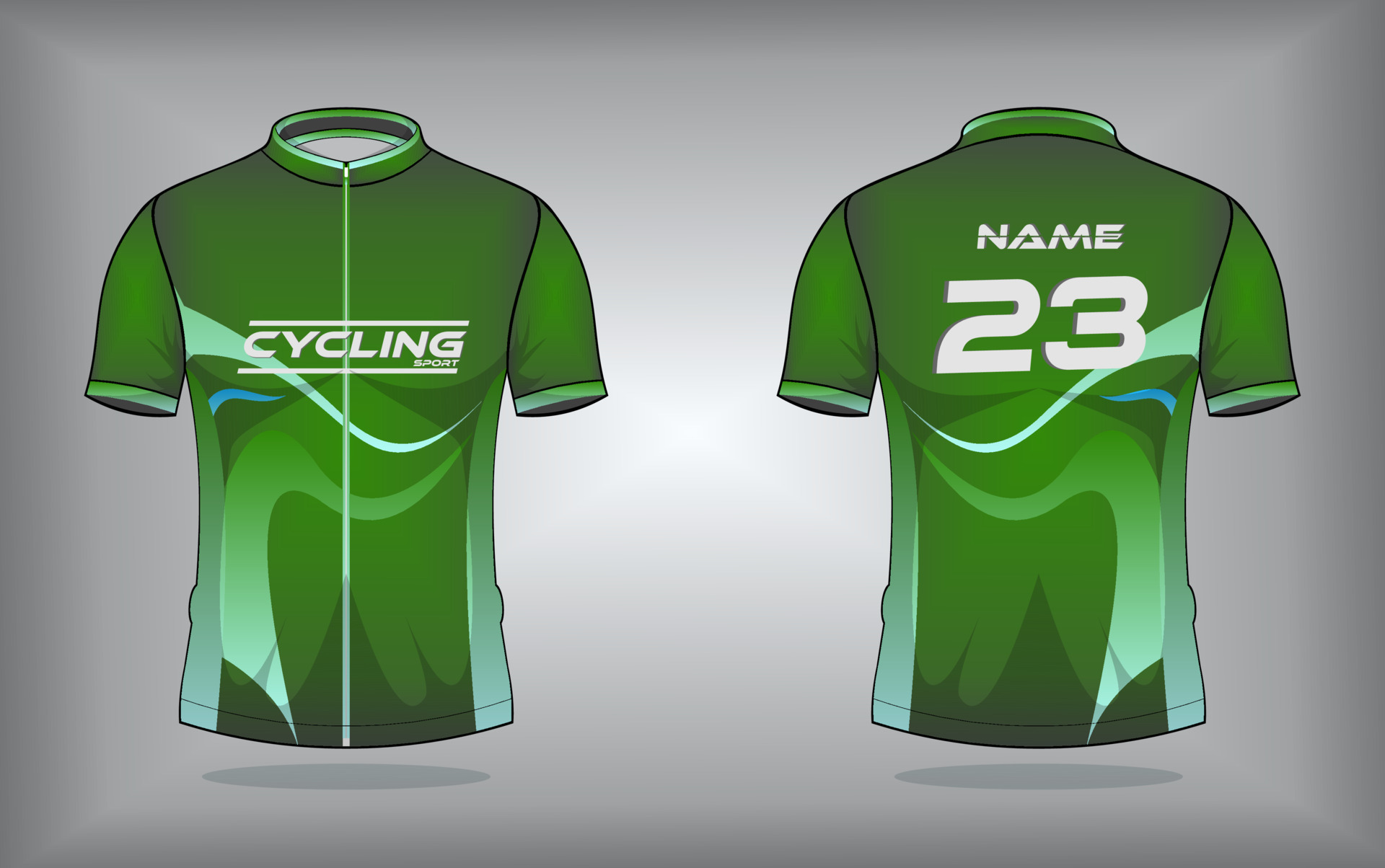 Cycling jersey premium 20612207 Vector Art at Vecteezy