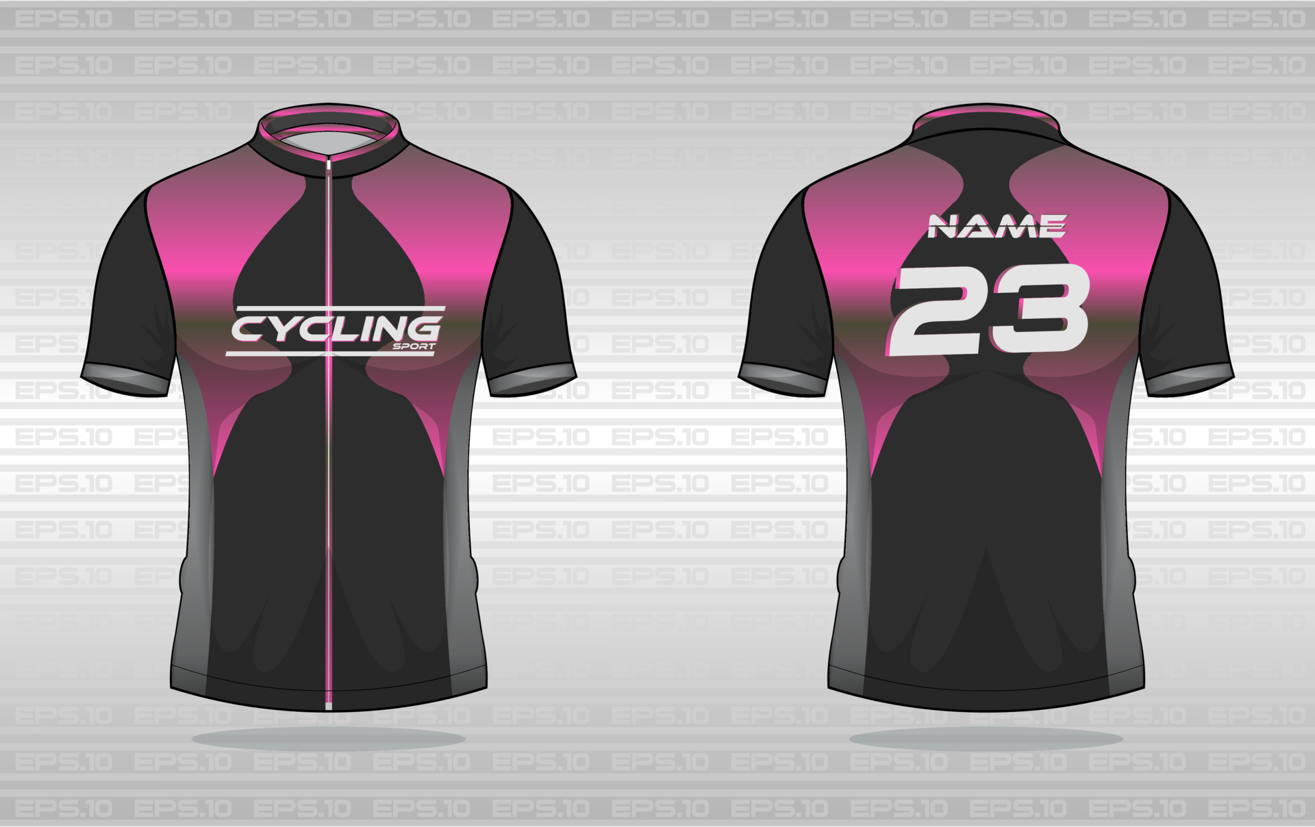 Cycling jersey premium 20612209 Vector Art at Vecteezy