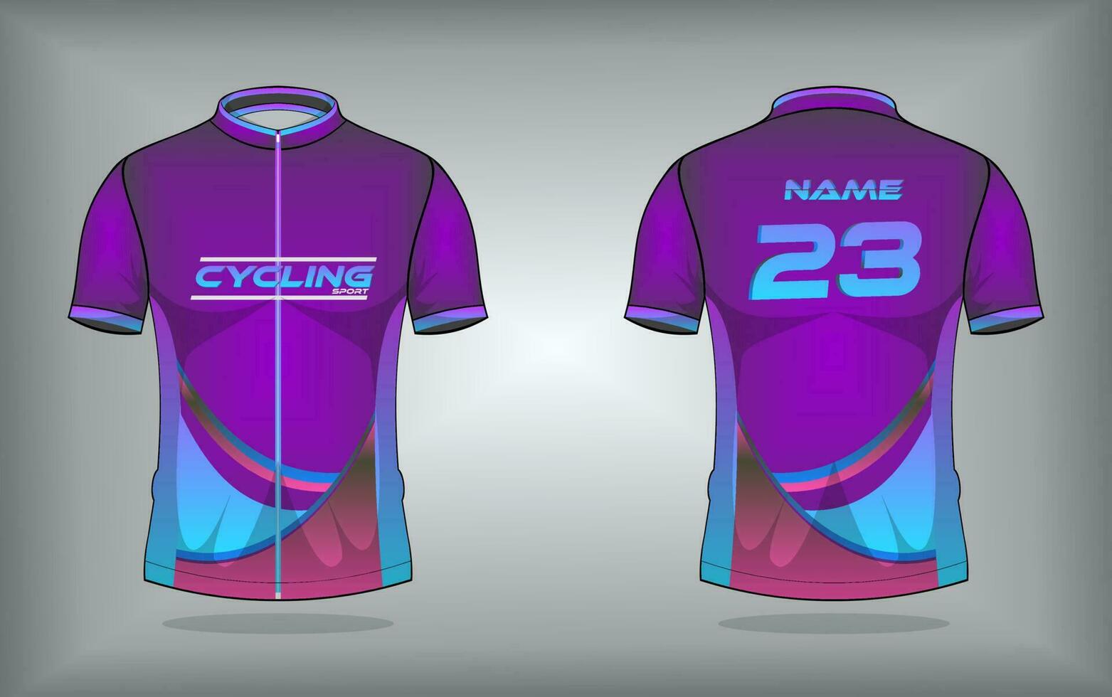 Cycling jersey premium 20612210 Vector Art at Vecteezy