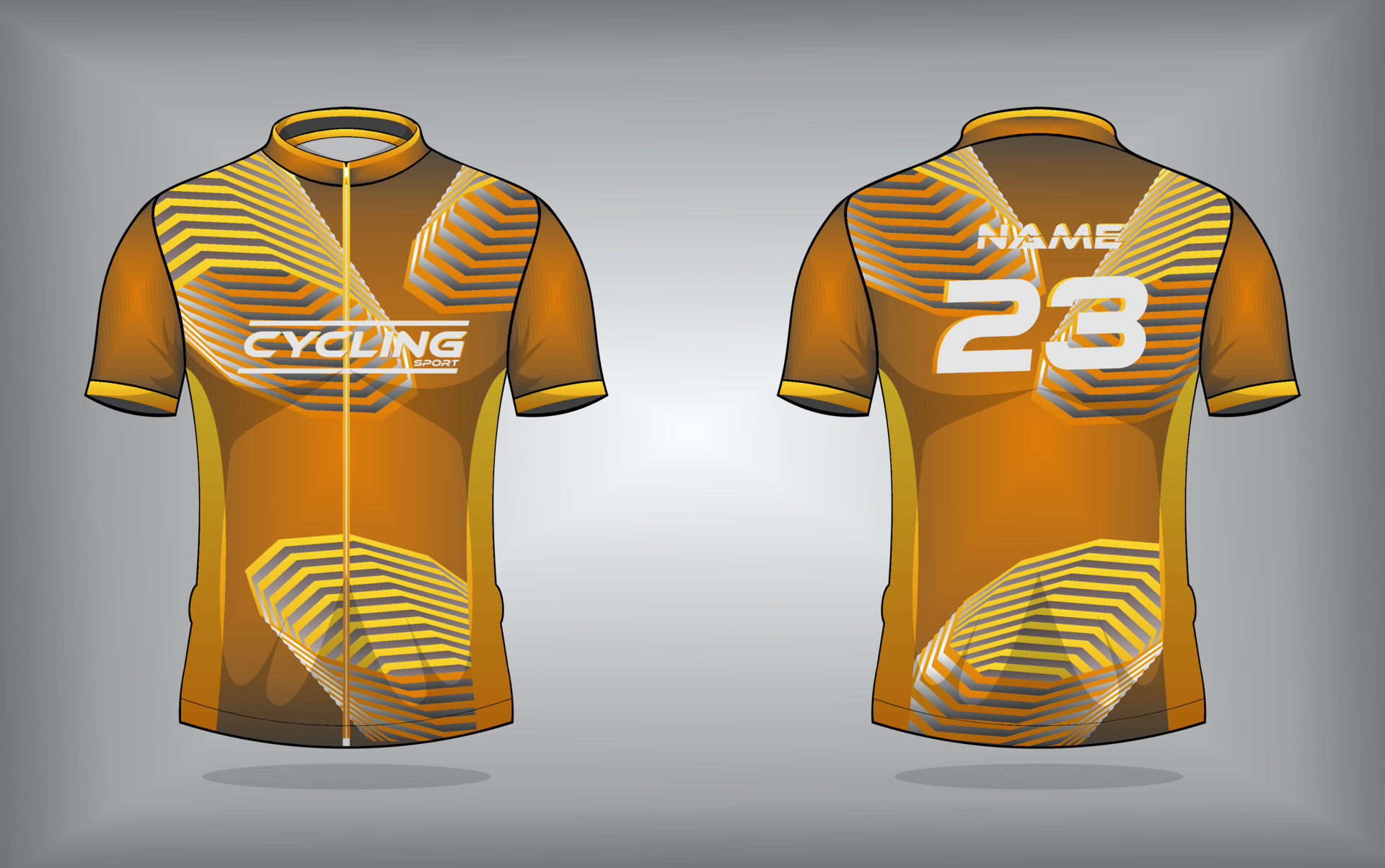 Cycling jersey premium 20612211 Vector Art at Vecteezy