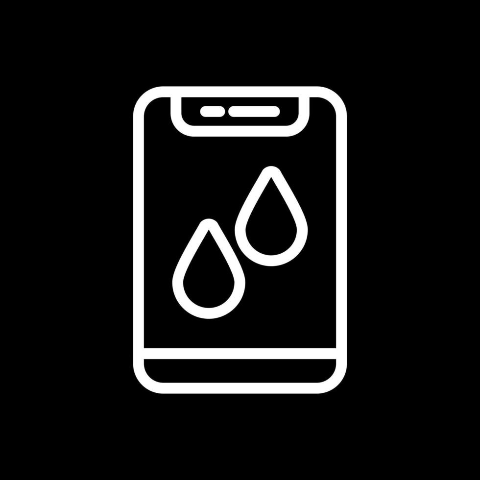 Water Vector Icon Design