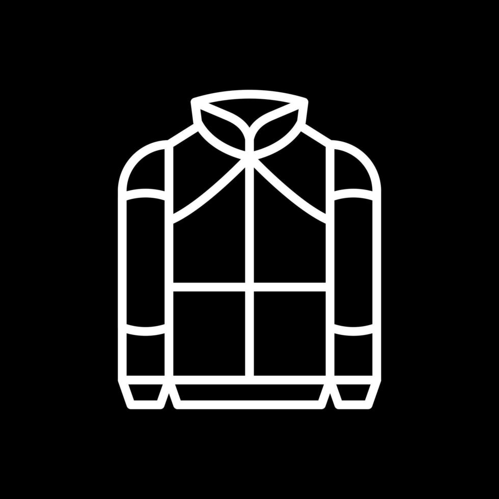 Race Jacket Vector Icon Design