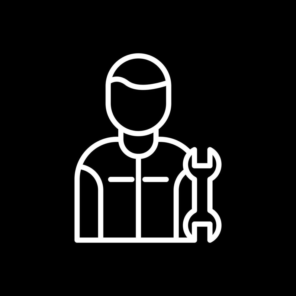 Mechanic Vector Icon Design