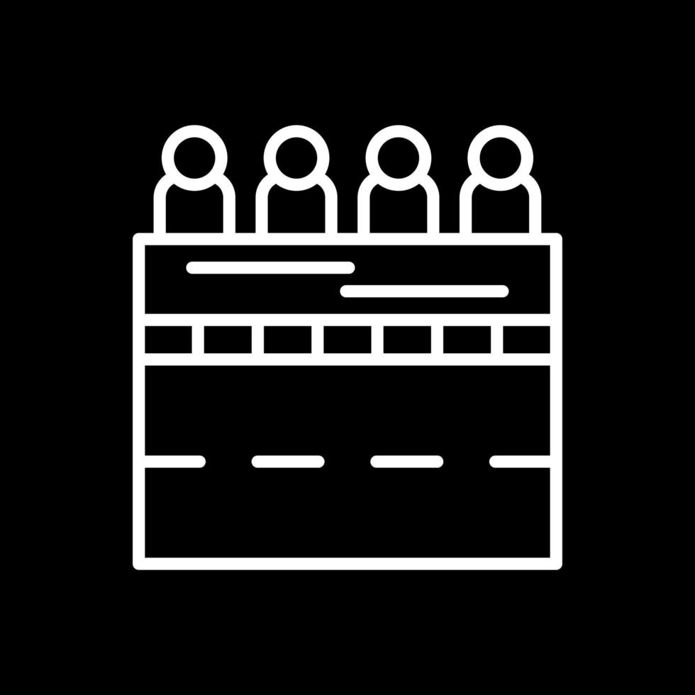 Spectator Vector Icon Design