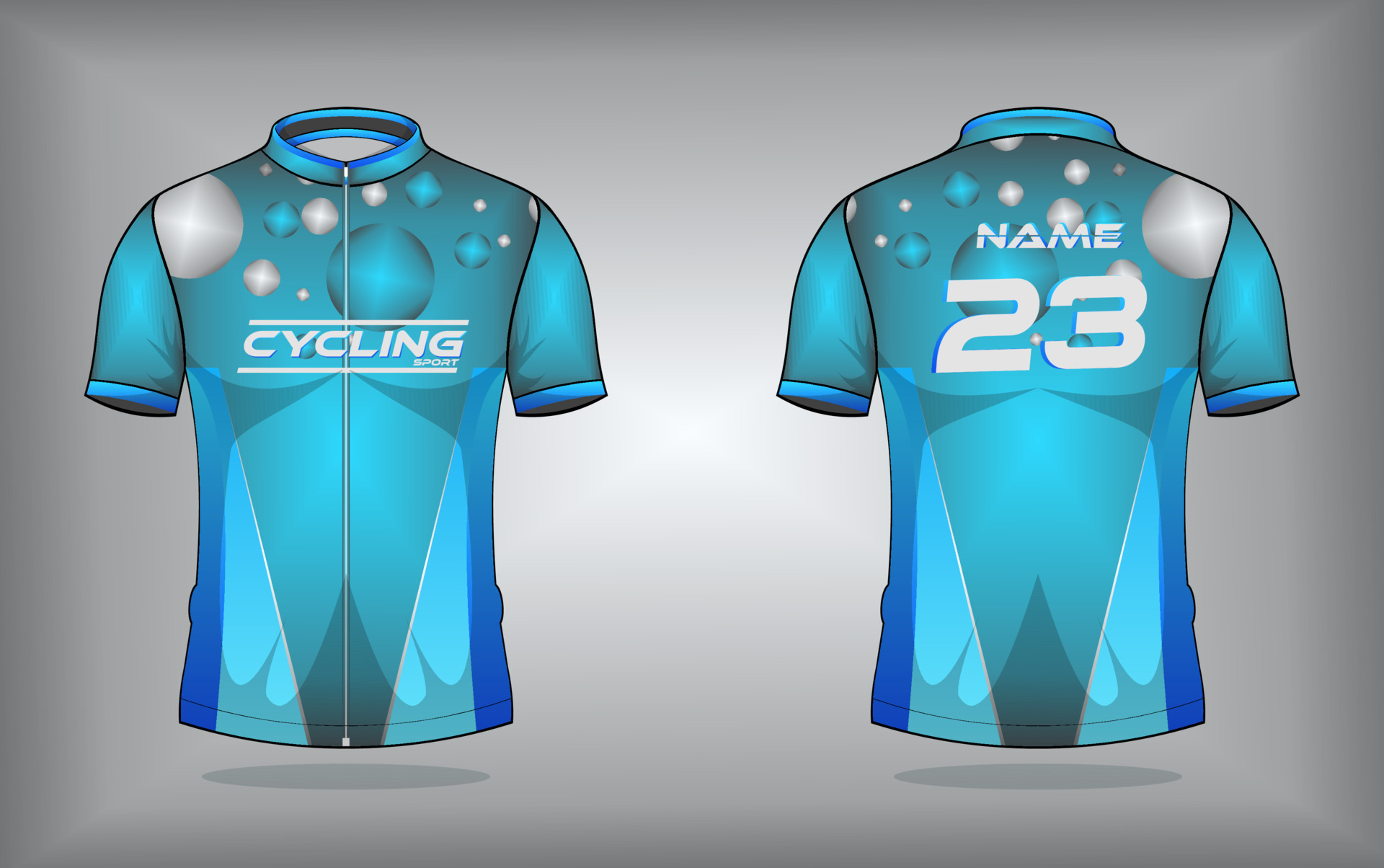 Cycling jersey premium 20612330 Vector Art at Vecteezy