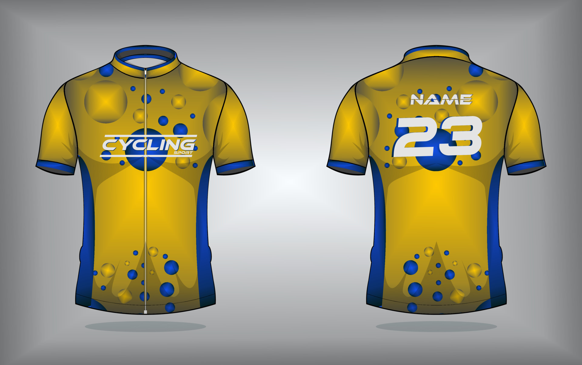 Cycling jersey premium 20612337 Vector Art at Vecteezy