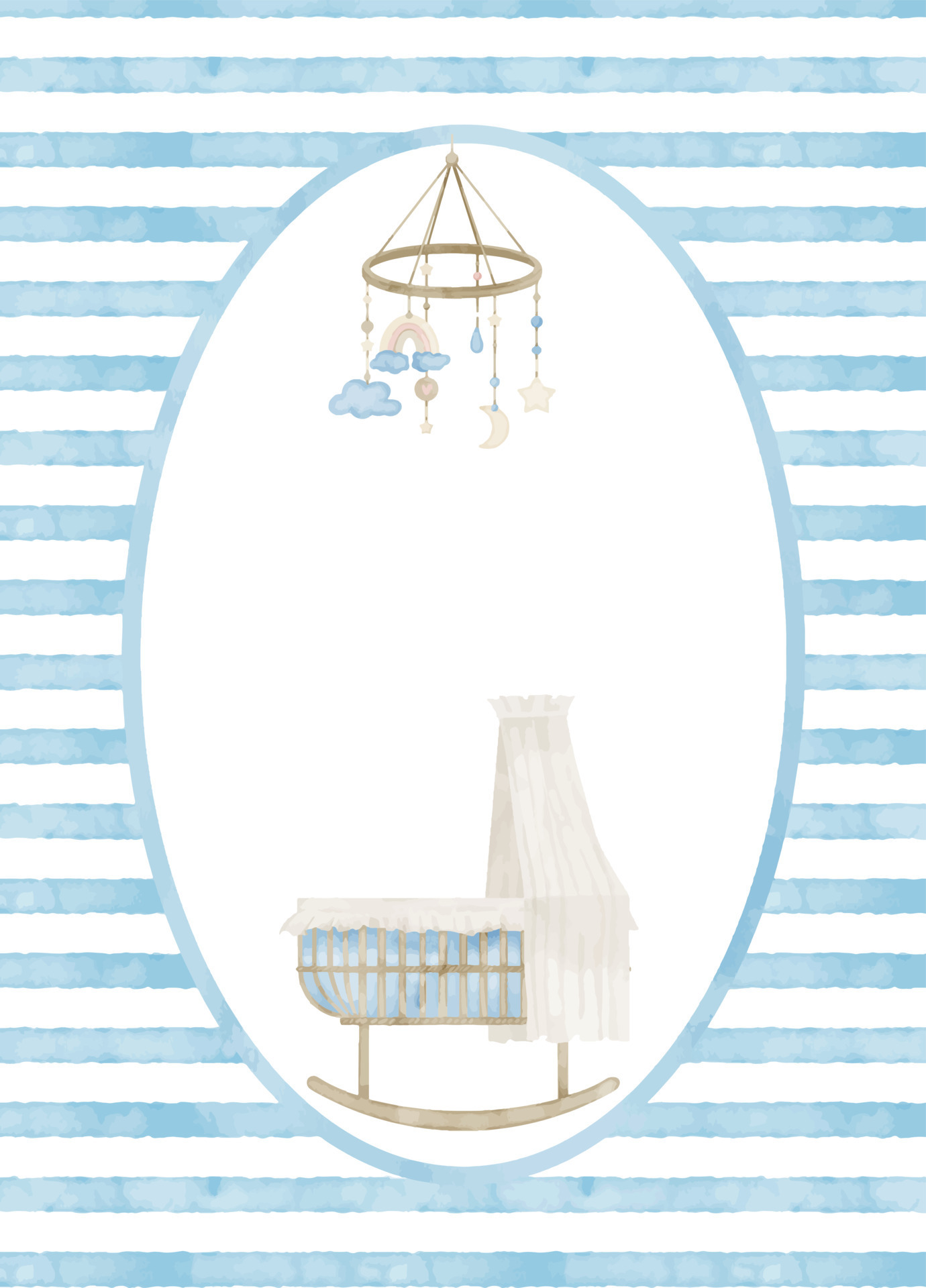 Baby boy cradle clearance