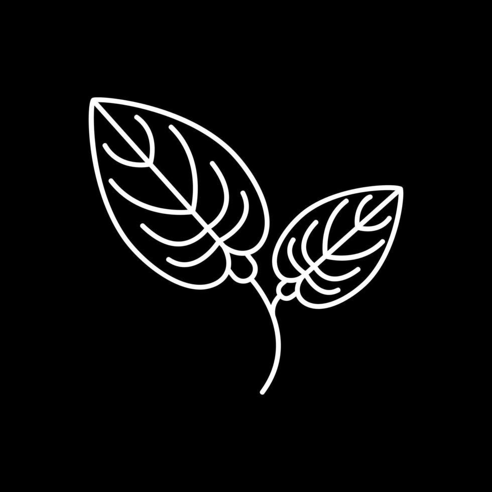 Anthurium Vector Icon Design