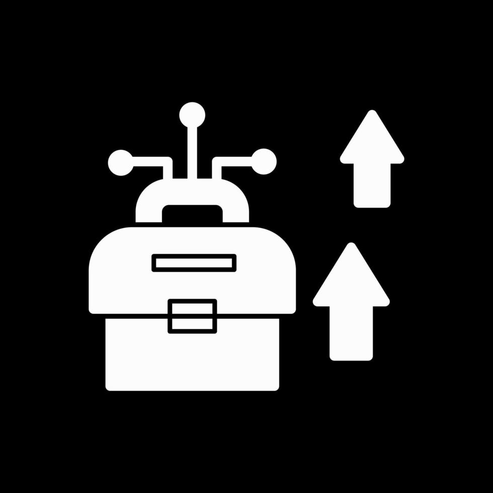 diseño de icono de vector de crecimiento empresarial