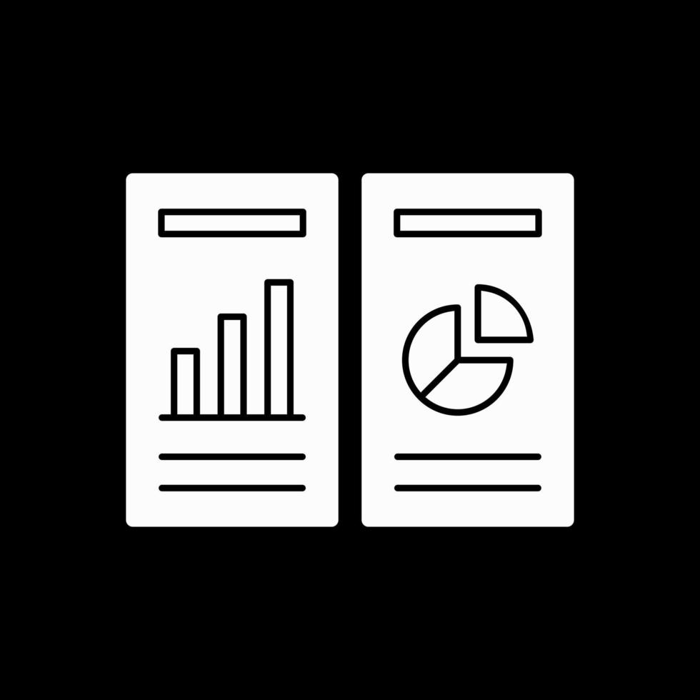 Comparative Analytics Vector Icon Design