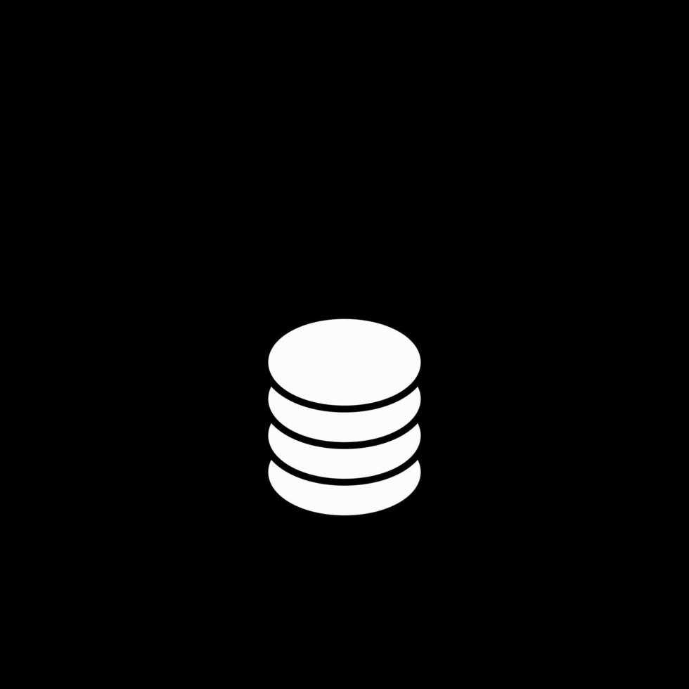 Data Source Vector Icon Design