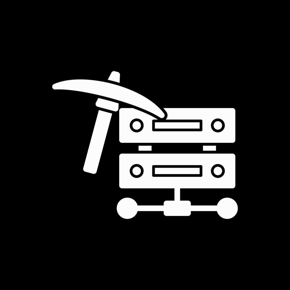 Data Mining Vector Icon Design