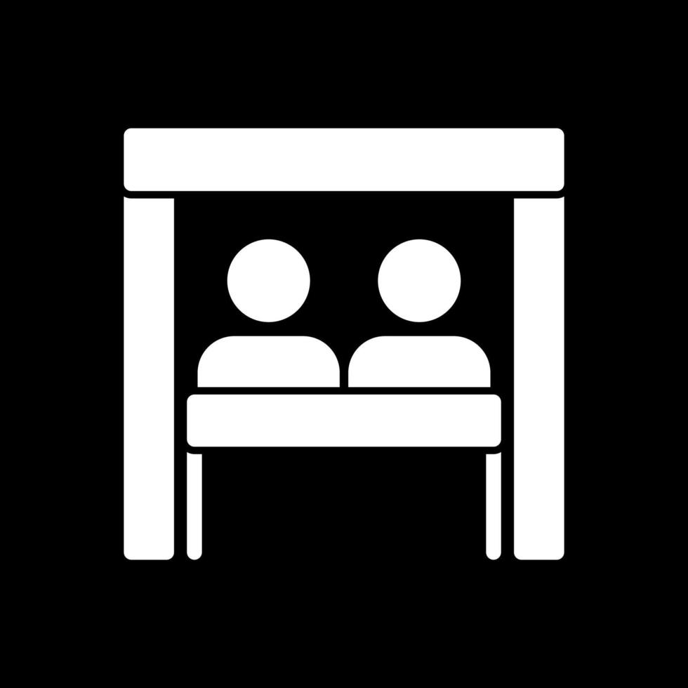 Virtual Team Room Vector Icon Design