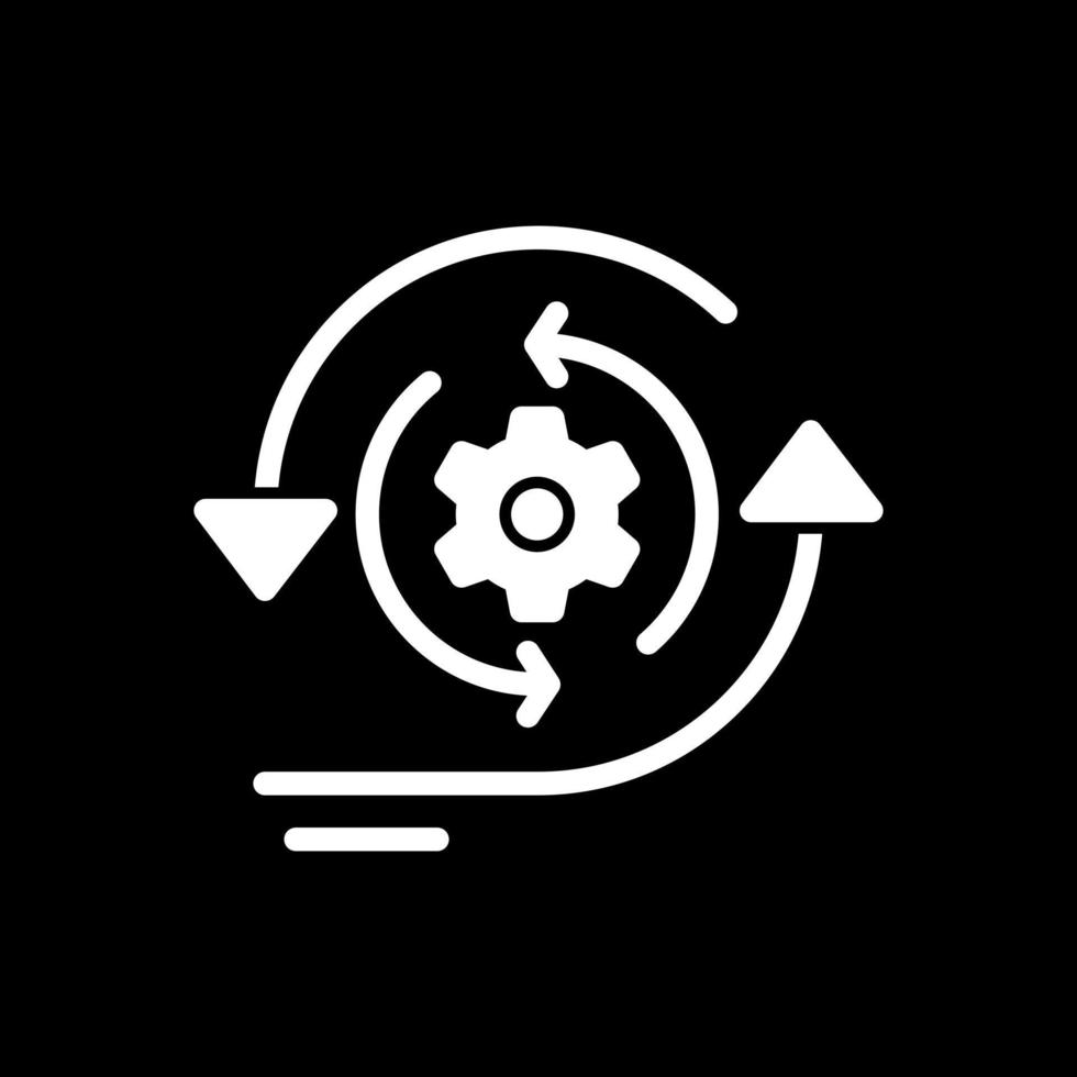 Agile Principles Vector Icon Design