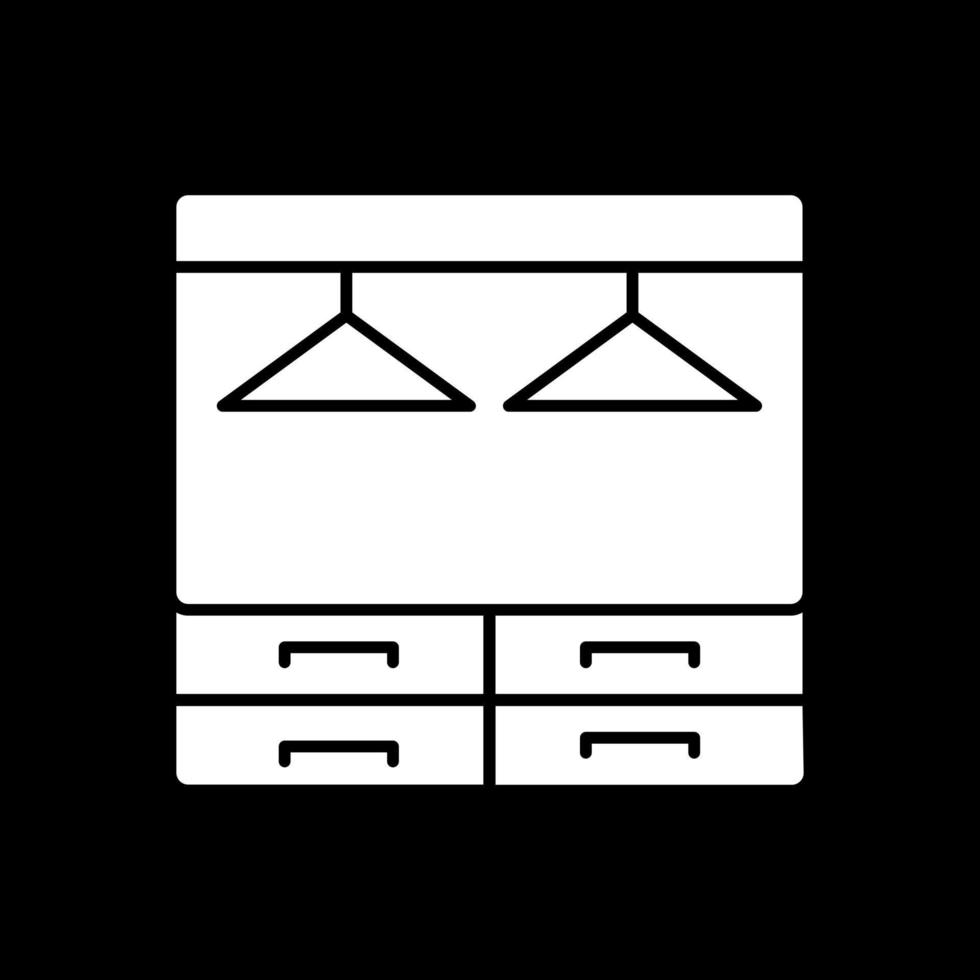 Wardrobe Vector Icon Design