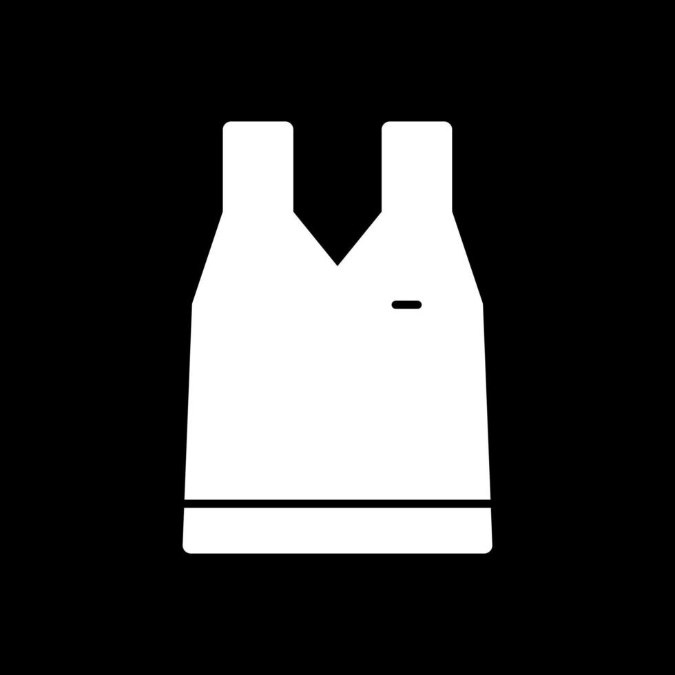 Vest Vector Icon Design