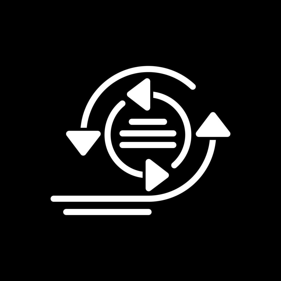 Iteraction Vector Icon Design