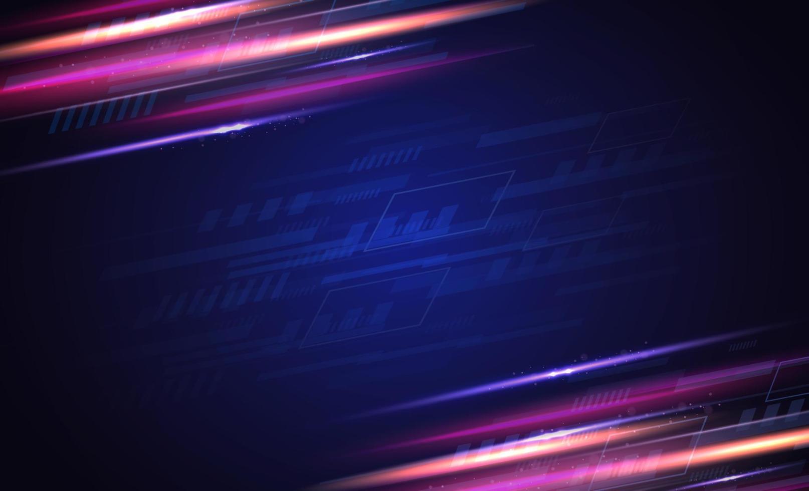 Abstract lines of light moving overlapping at high speed.Colourful dynamic motion.Movement sport pattern for banner or poster design background concept.Vector illustration vector
