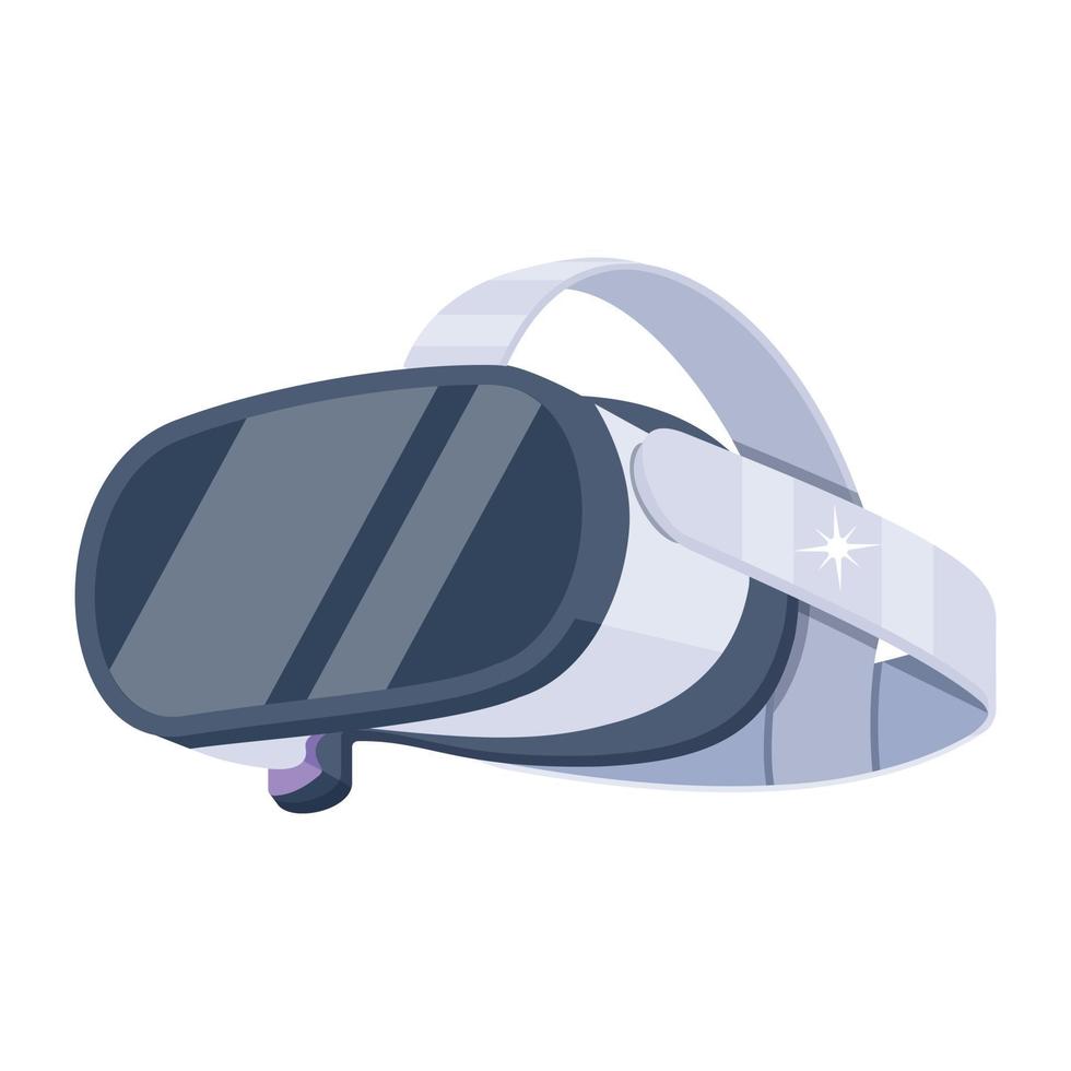 Trendy VR Glasses vector