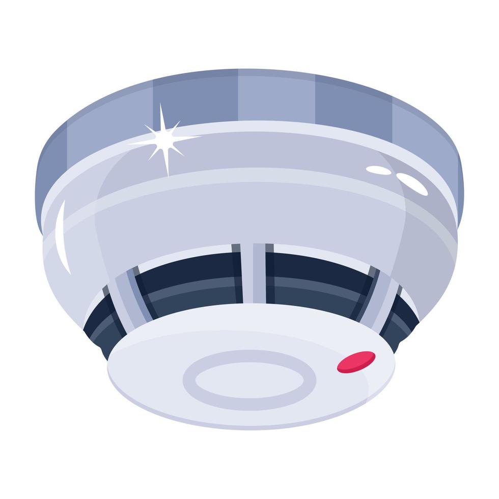 Trendy Smoke Detector 20613416 Vector Art at Vecteezy