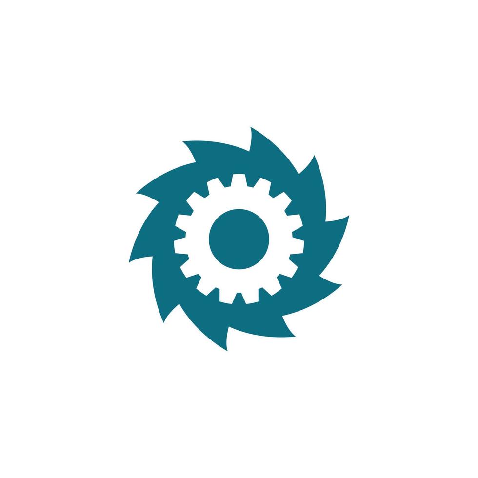 vortex vector illustration icon