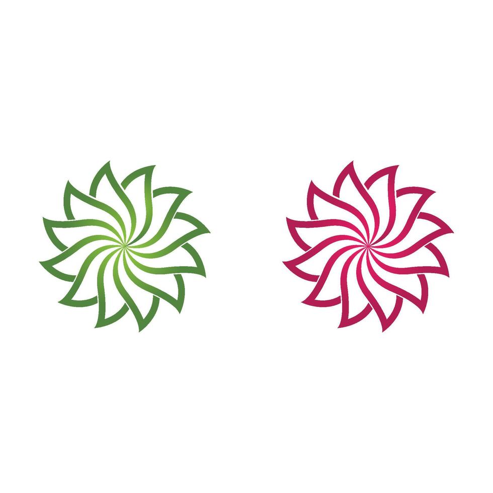 Beauty Vector lotus icon